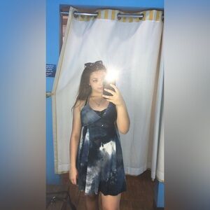 Pacsun Tie Dye Dress